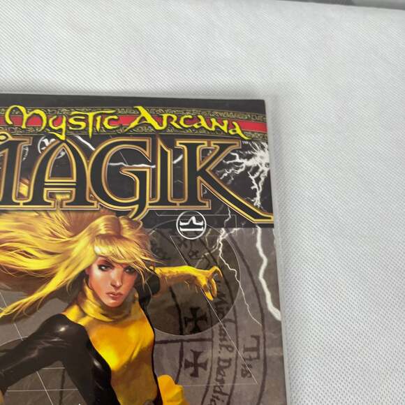 Mystic Arcana Magik #1 2007 1st Appearance of Ammut Moon Knight MCU - Picture 4 of 5